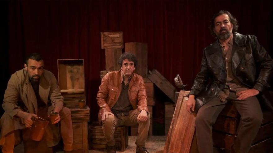 Núñez, Oliva y Gener en ‘Cyrano’.