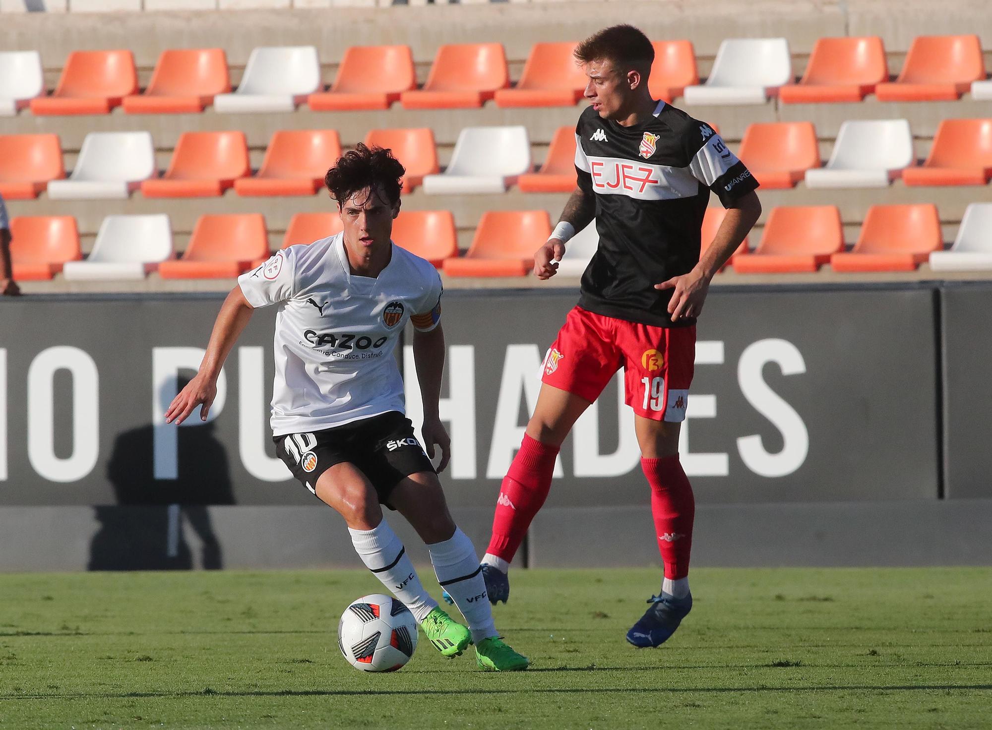 Mestalla vs Manresa