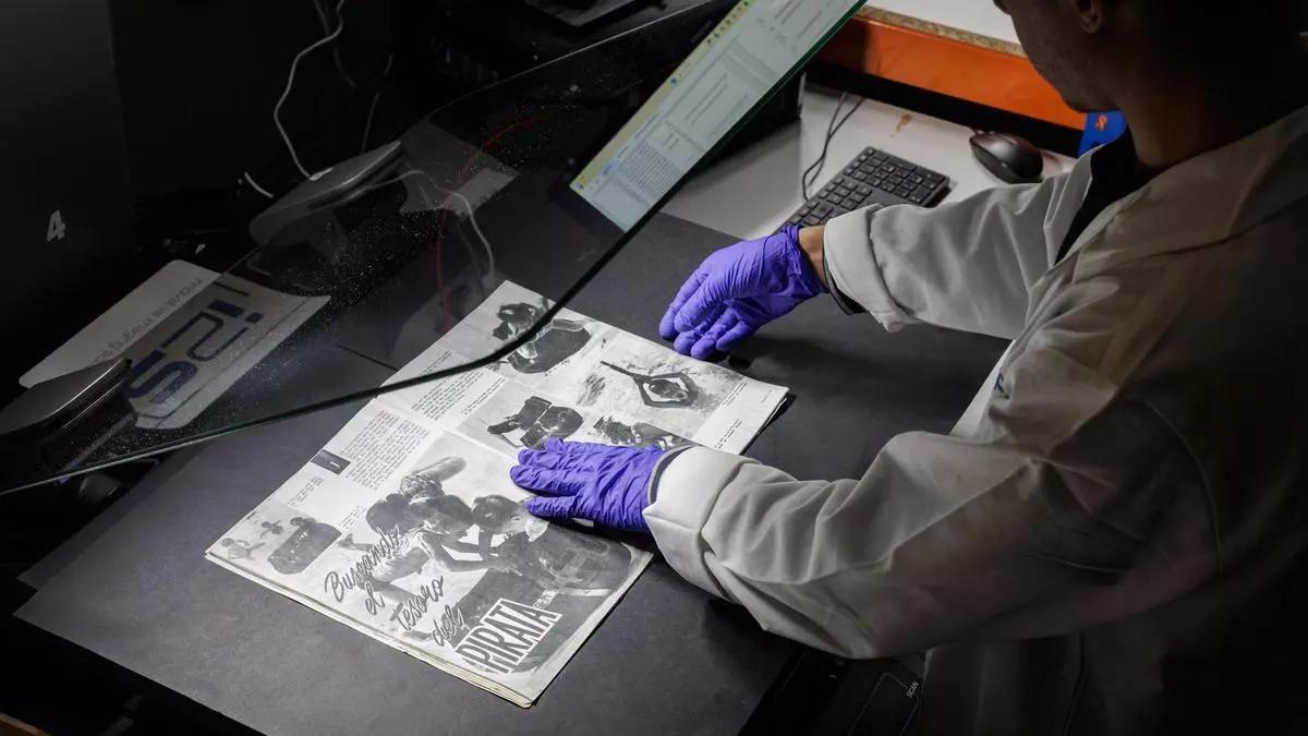 Uno de los documentos que se han digitalizado.