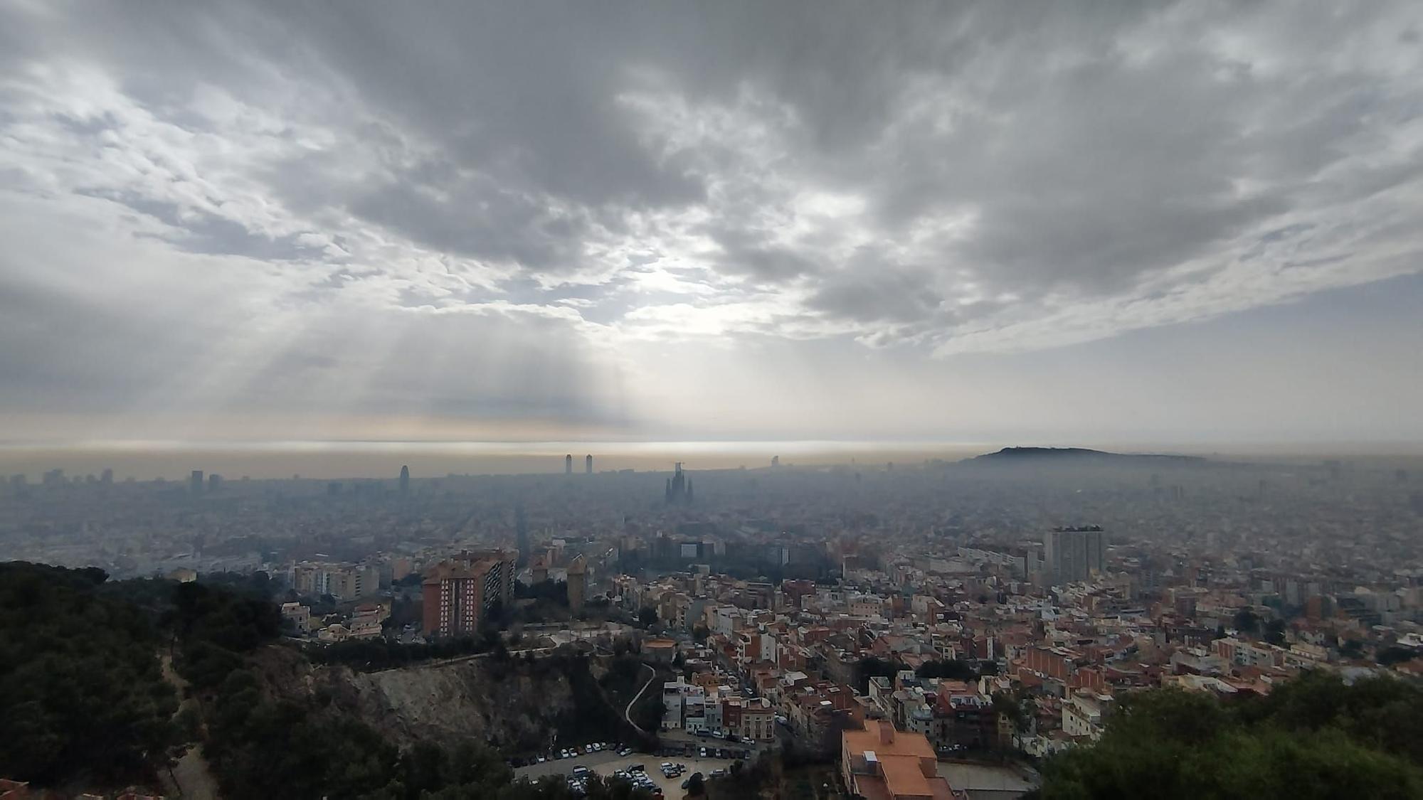 Nubes Barcelona