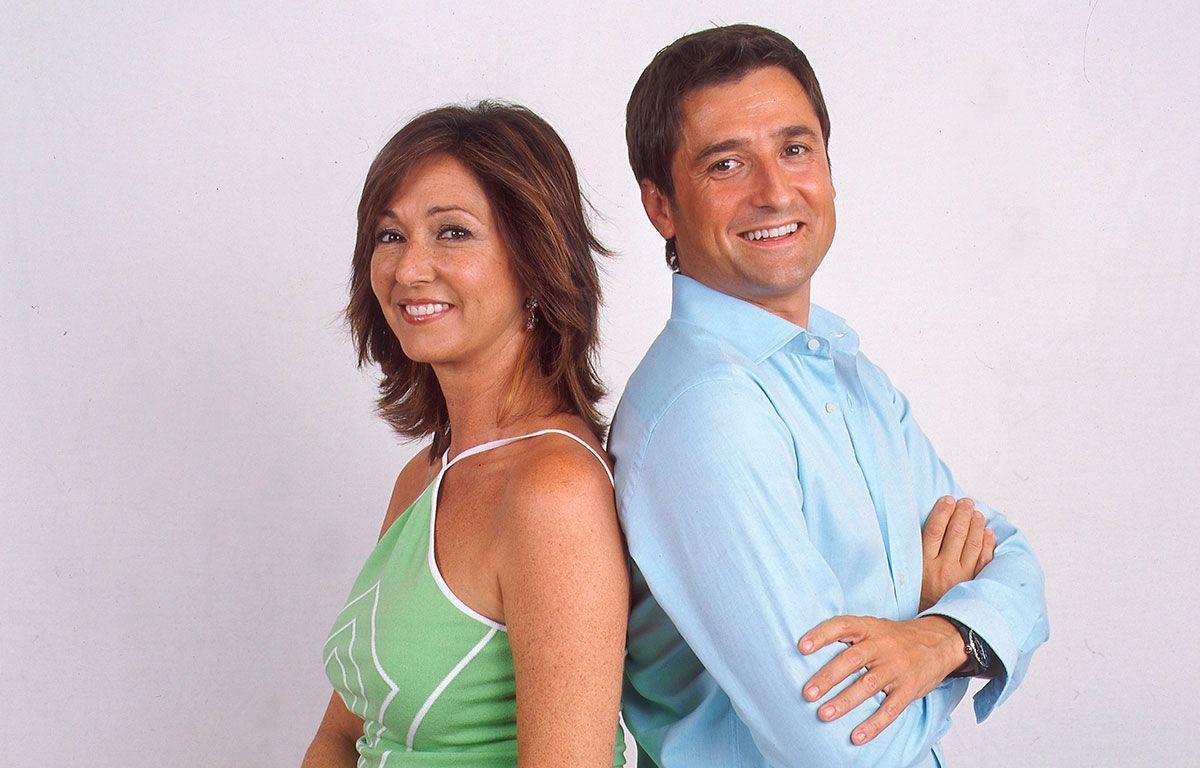 Ana Rosa Quintana y Antonio Hidalgo en una imagen promocional de 'Sabor a ti'.
