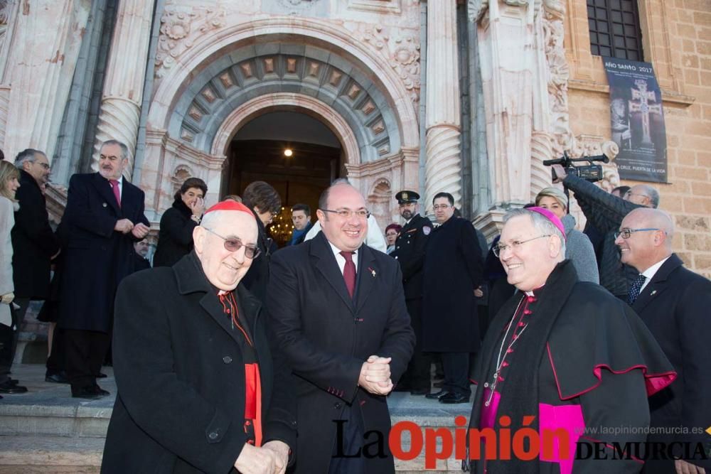 Apertura Año Jubilar (recepción)