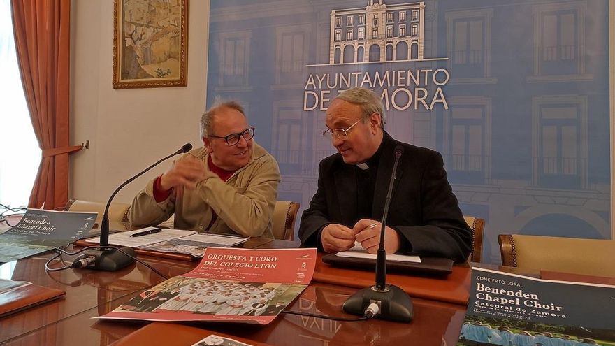 Dos prestigiosos coros británicos actuarán en la Catedral