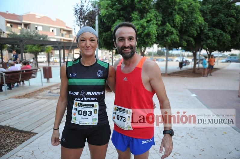 Carrera popular y marcha senderista en Librilla