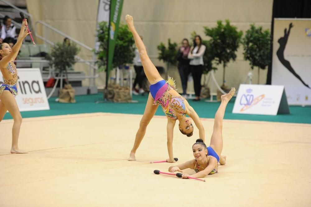 Campeonato de España de Gimnasia Rítmica: sábado por la mañana