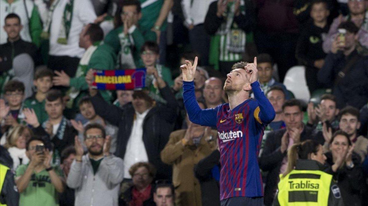 Messi la lio en el Betis - Barça de LaLiga