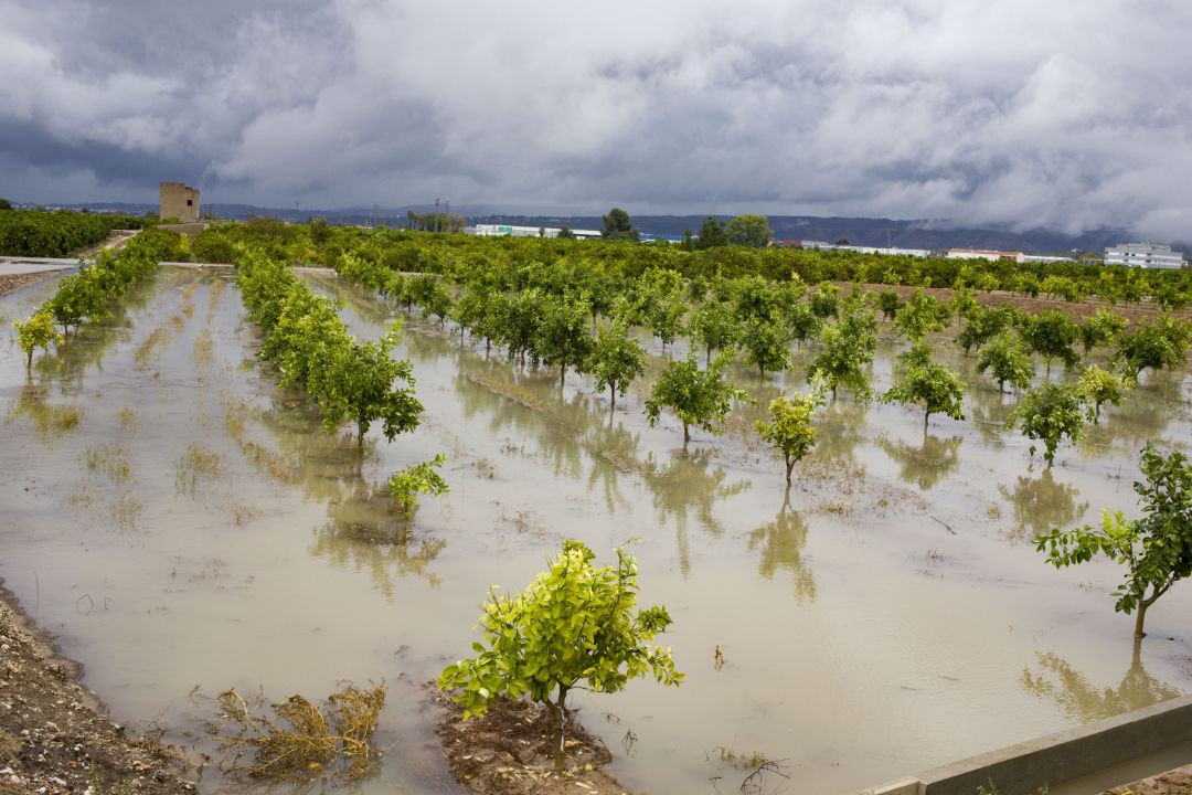 Las imágenes de la tormenta