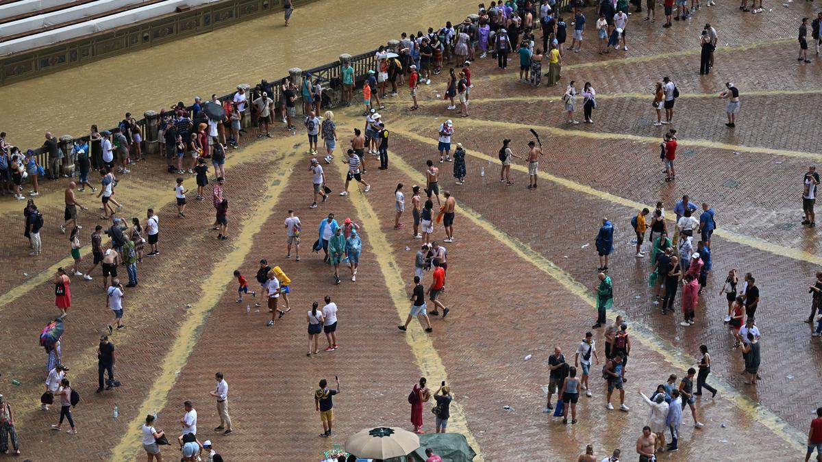 Traditional Palio di Siena horses race postponed