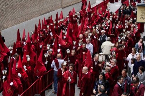 Procesión del Santísimo Cristo del Perdón de Murcia