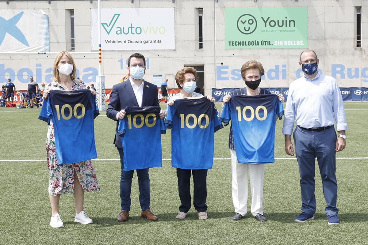 La Unió Esportiva Santboiana compleix 100 anys d’història