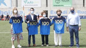 La Unió Esportiva Santboiana compleix 100 anys d’història