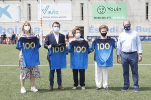 La Unió Esportiva Santboiana compleix 100 anys d’història