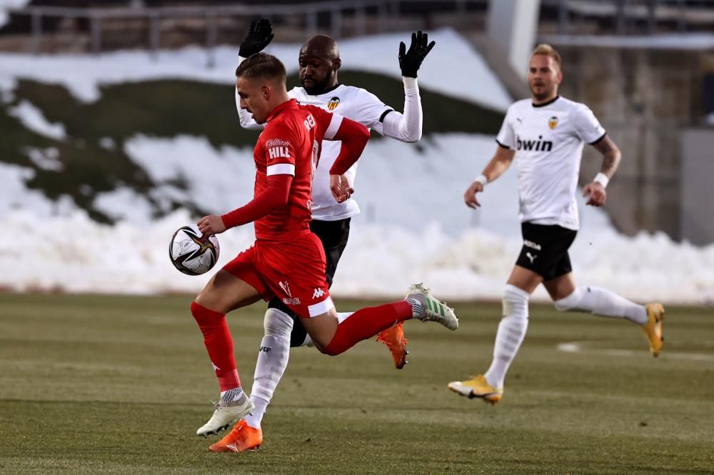 Alcorcón - Valencia: Las mejores fotos del partido