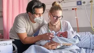 Amelia, el primer nacimiento de Canarias en 2023