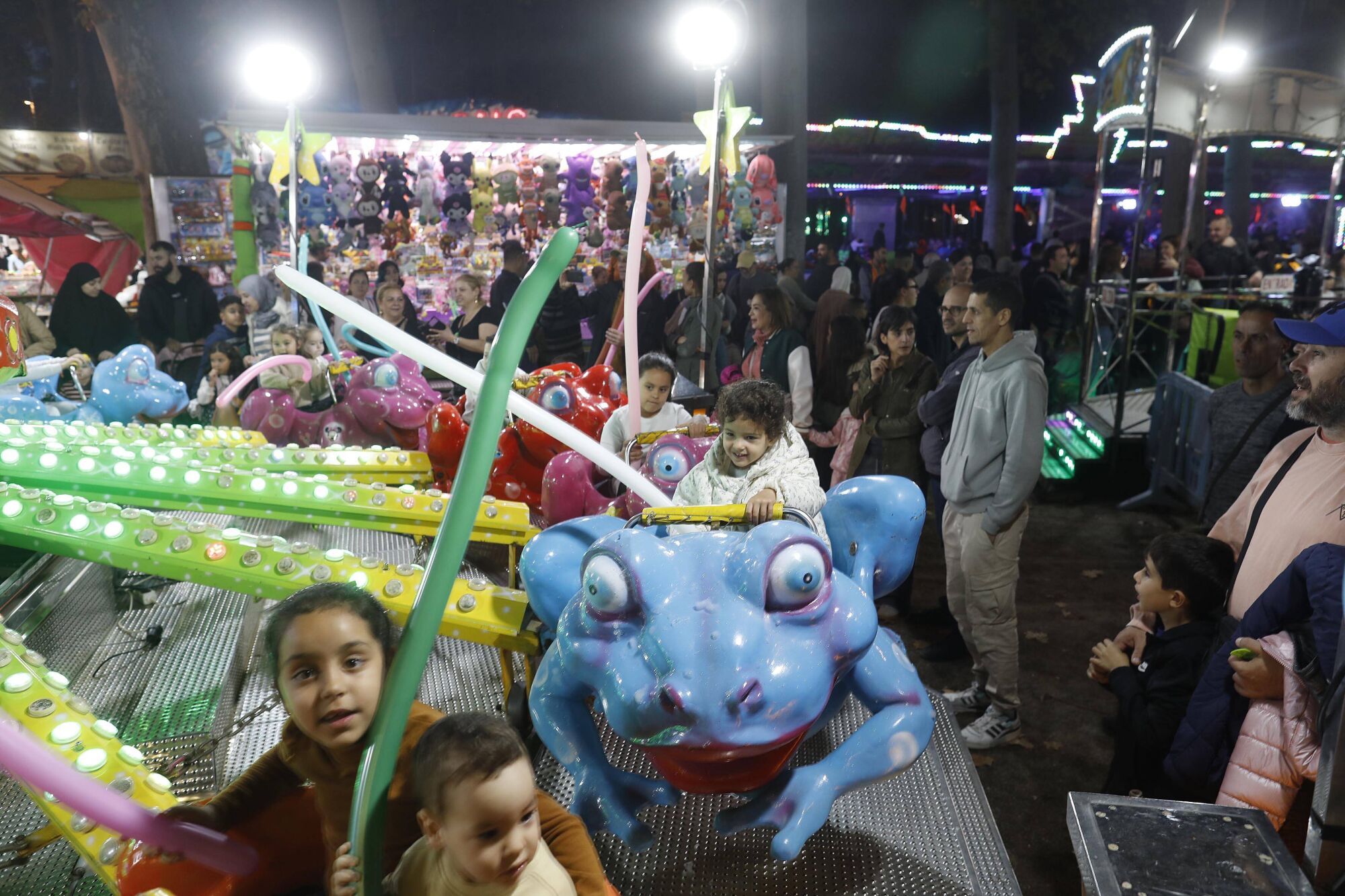 Girona. Devesa. Atraccions jornada economica de fires sant narcis 2025.
