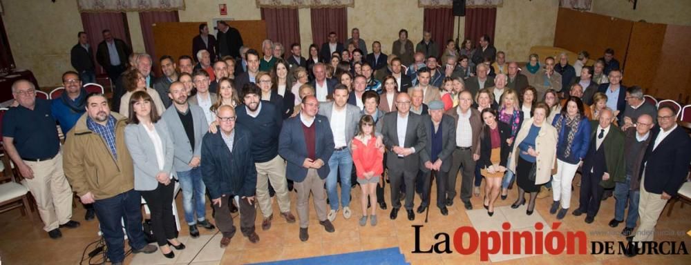 Congreso local del Partido Popular en Caravaca