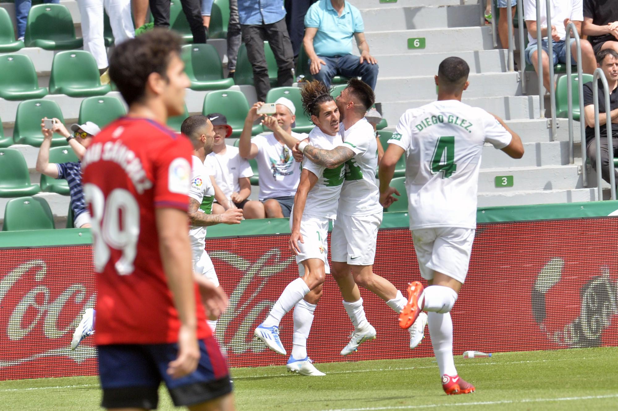 Imágenes del Elche CF:1 Osasuna:1