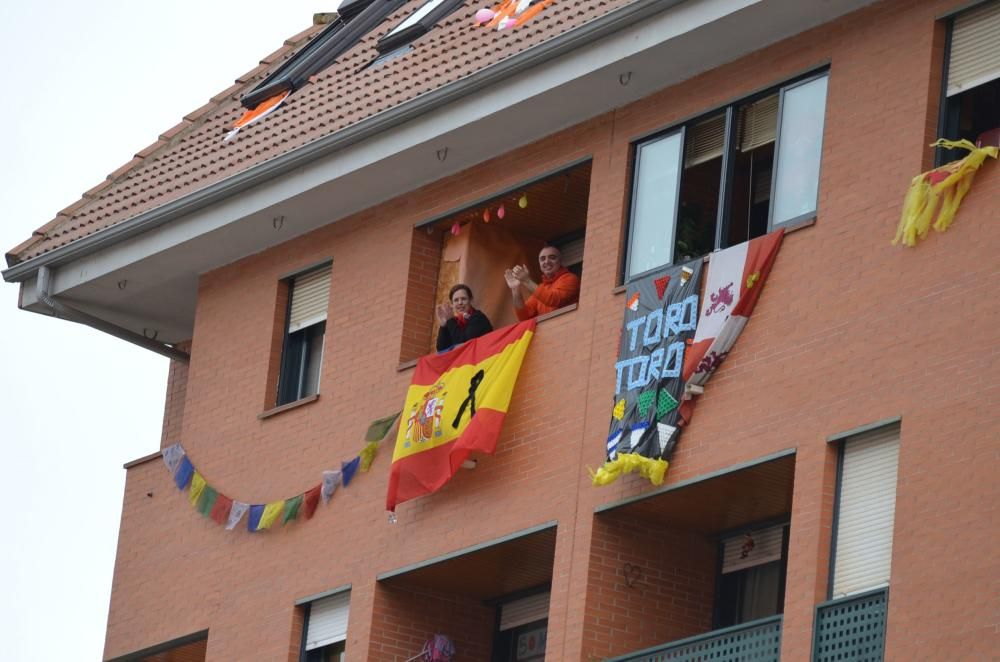 Petición del Toro Enmaromado desde Benavente.