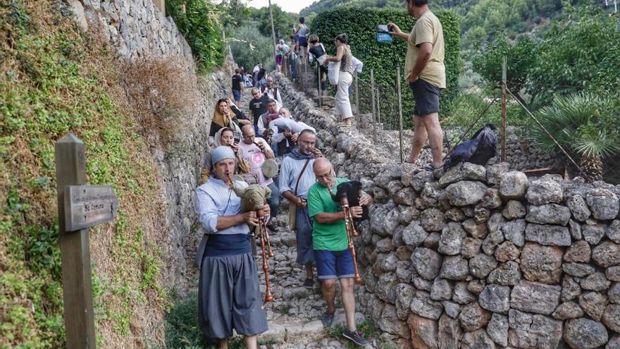 Búscate en el correbou de Fornalutx