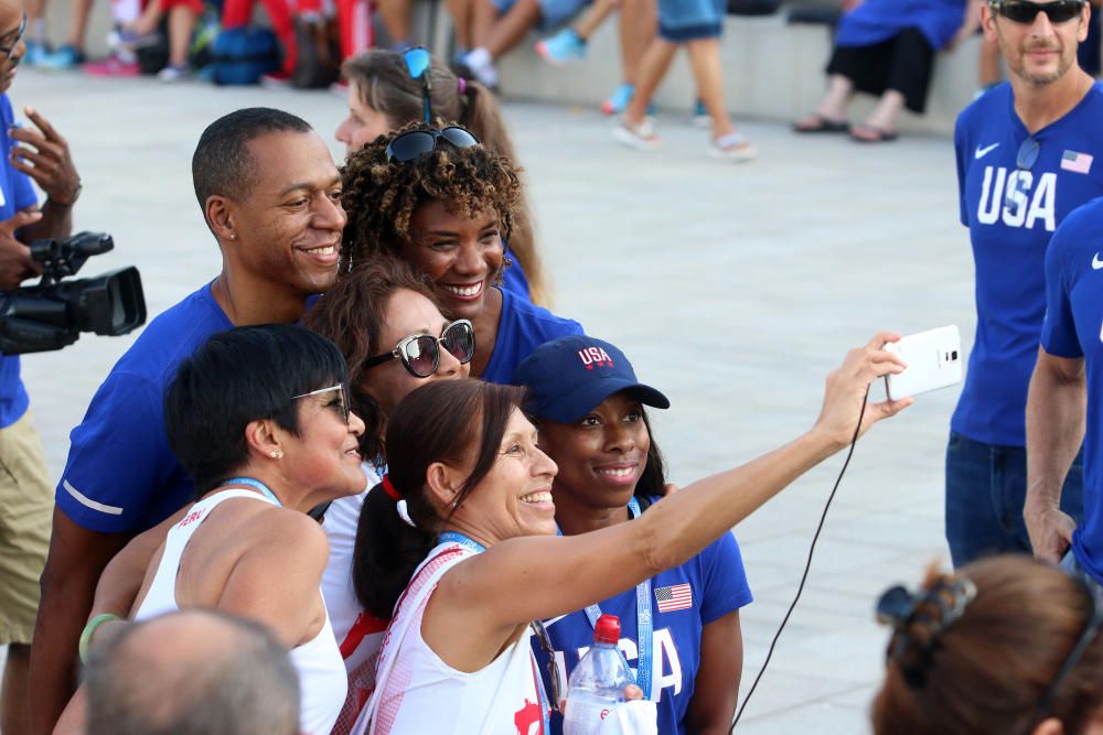 Málaga celebra el Mundial de Atletismo Master