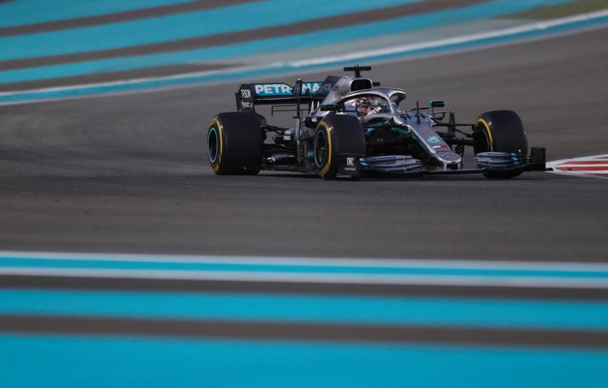 Gran Premio de Abu Dabi de Fórmula Uno.