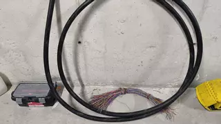 Detienen a dos personas robando cable en Lorca