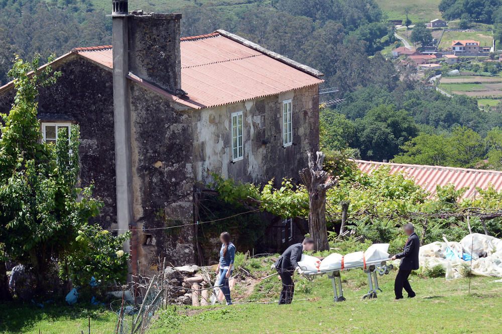 Investigan la muerte a cuchilladas de un octogenario ante su casa en Moraña