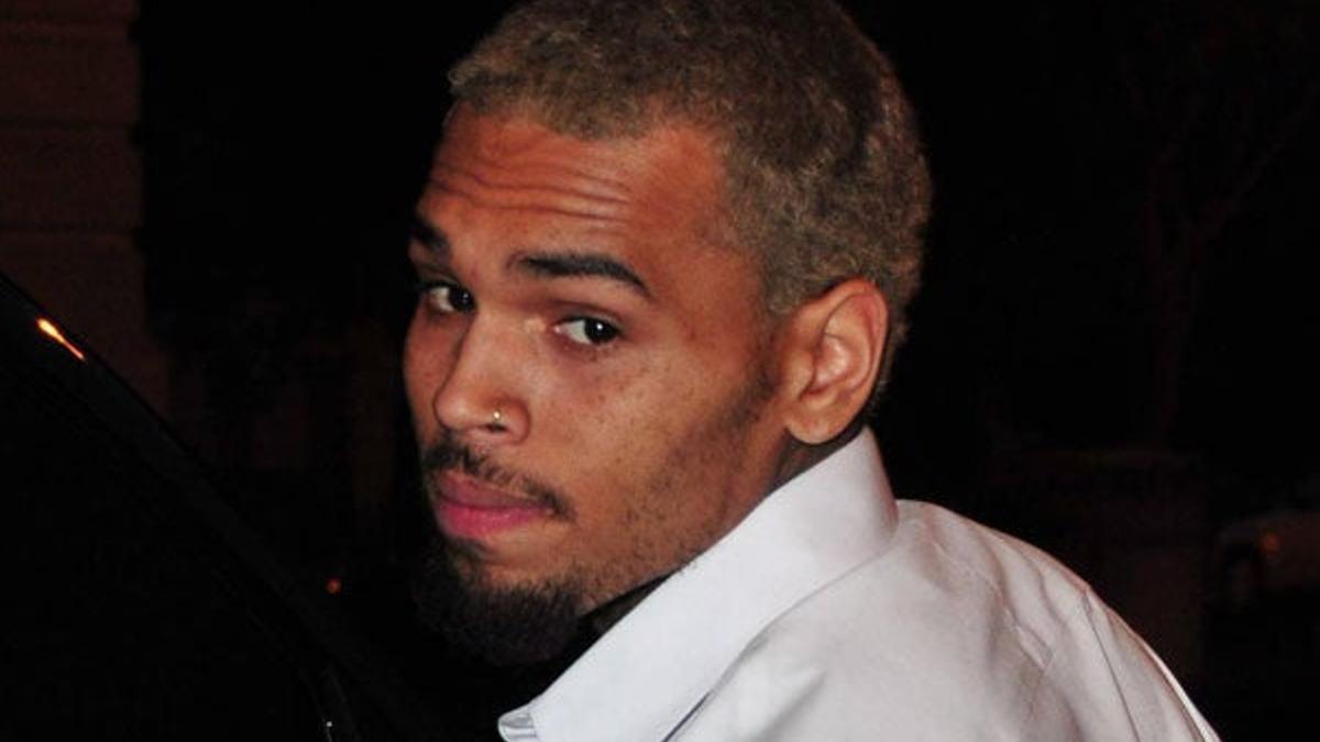 Chris Brown ya ha salido del calabozo