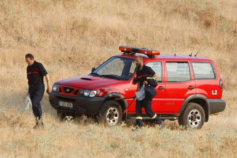 Búsqueda del pastor desaparecido en Valderrey