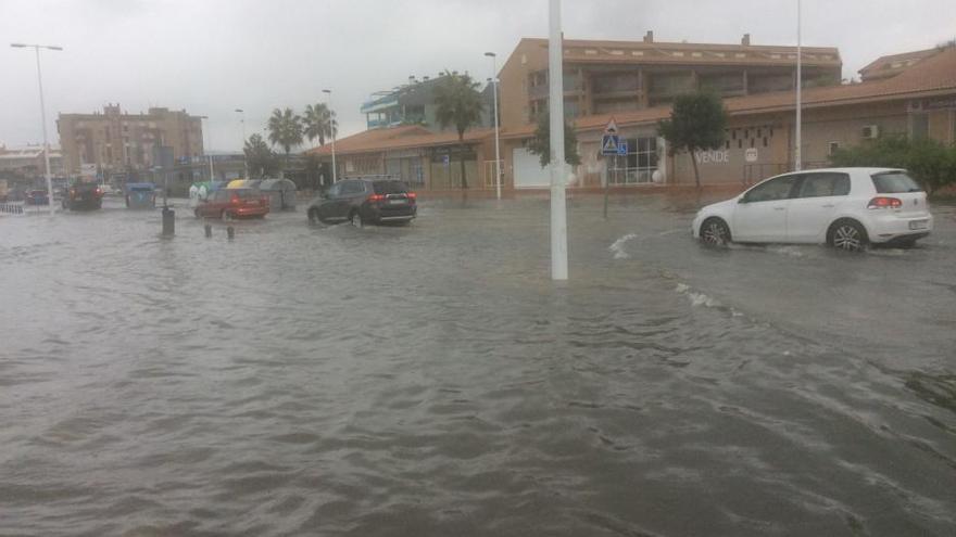 Concluye la preemergencia en el litoral de Alicante por el episodio de lluvias