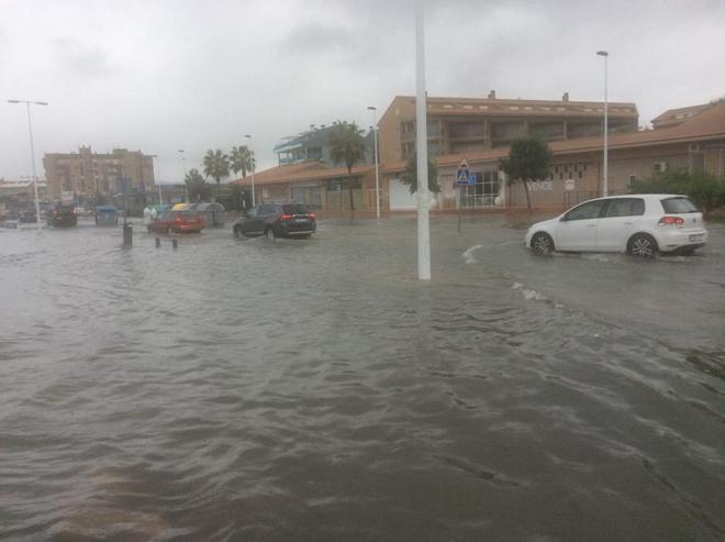 Los efectos de la gota fría en la C. Valenciana
