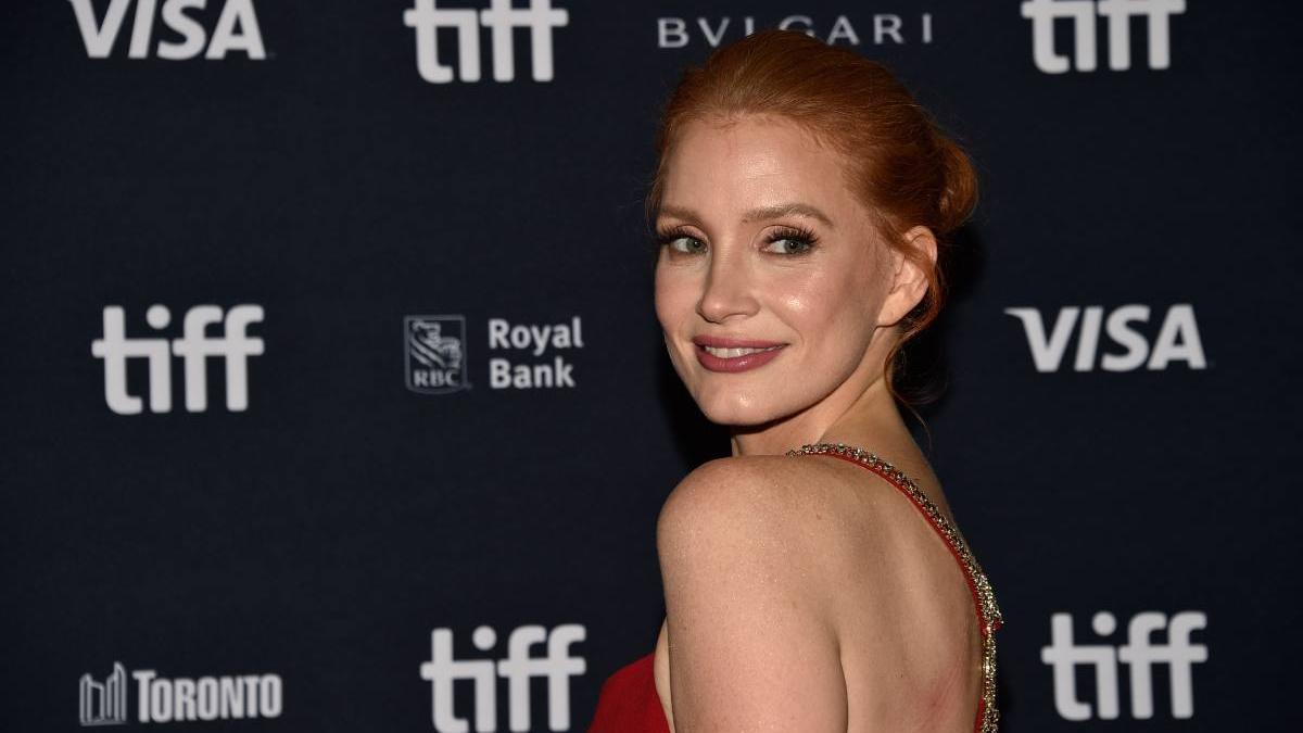 Jessica Chastain sabe que la solución más cómoda y elegante al &quot;qué me pongo&quot; es un mono