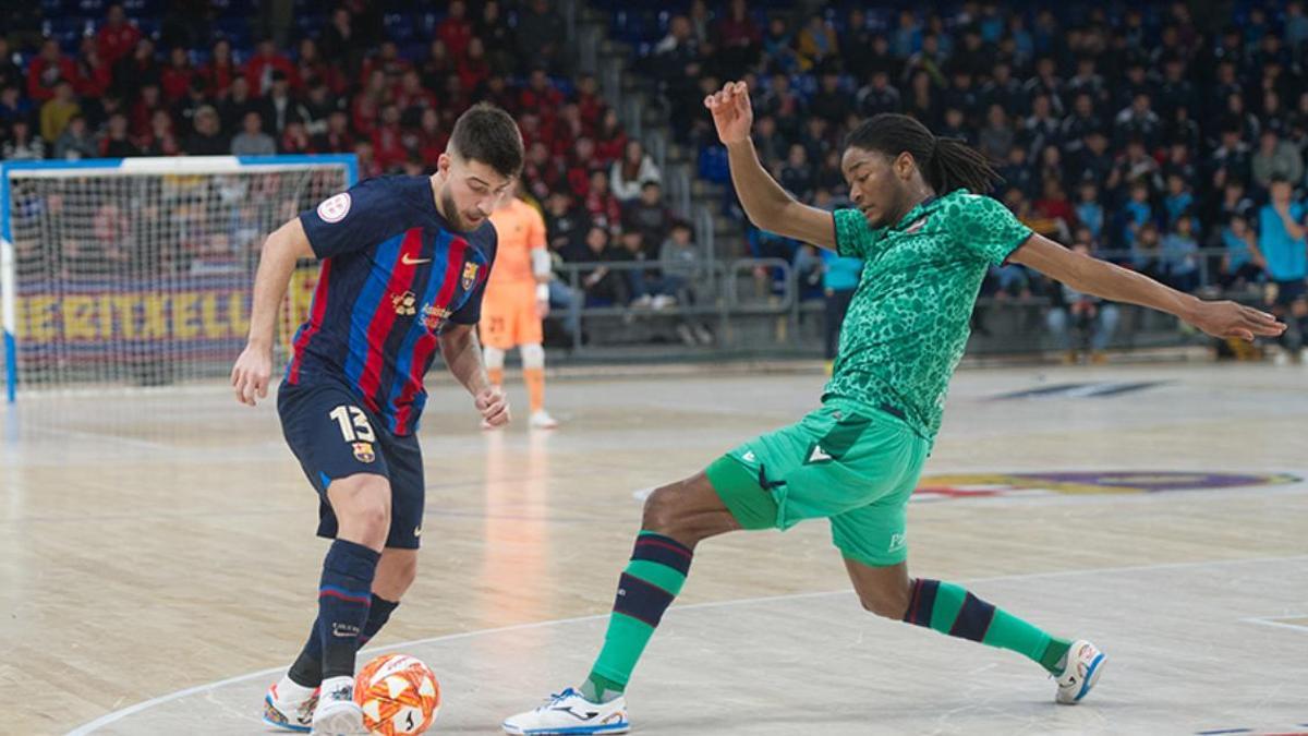 El Levante no pudo con el Barça