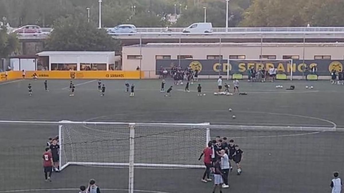 El CD Serranos es un referente en la formación.