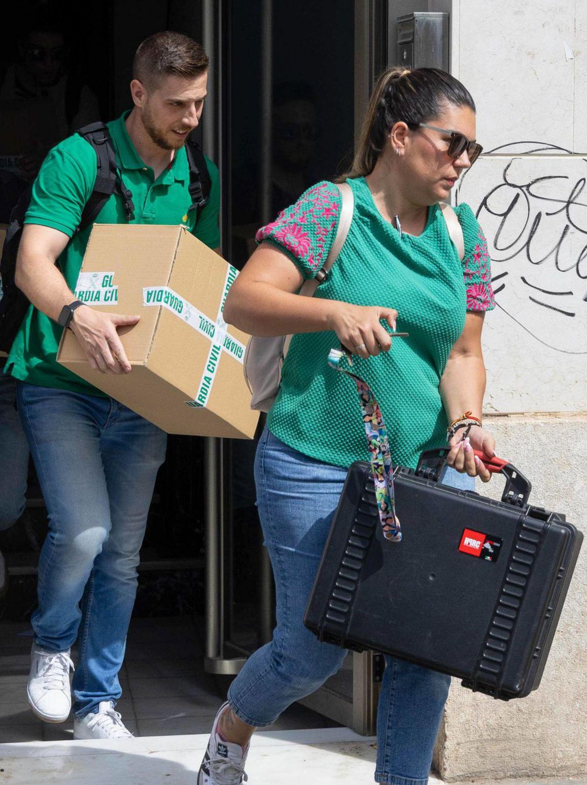 En el punt de mira, l’UCO no desisteix En el punt de mira, l’UCO no desisteix