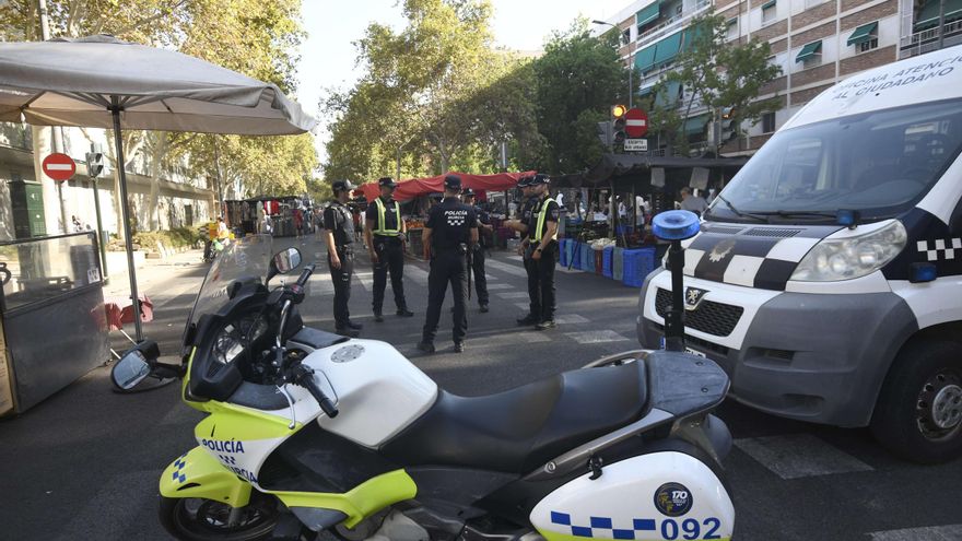 Amenazan con movilizaciones al Ayuntamiento de Murcia por su &quot;ninguneo&quot; a la Policía Local