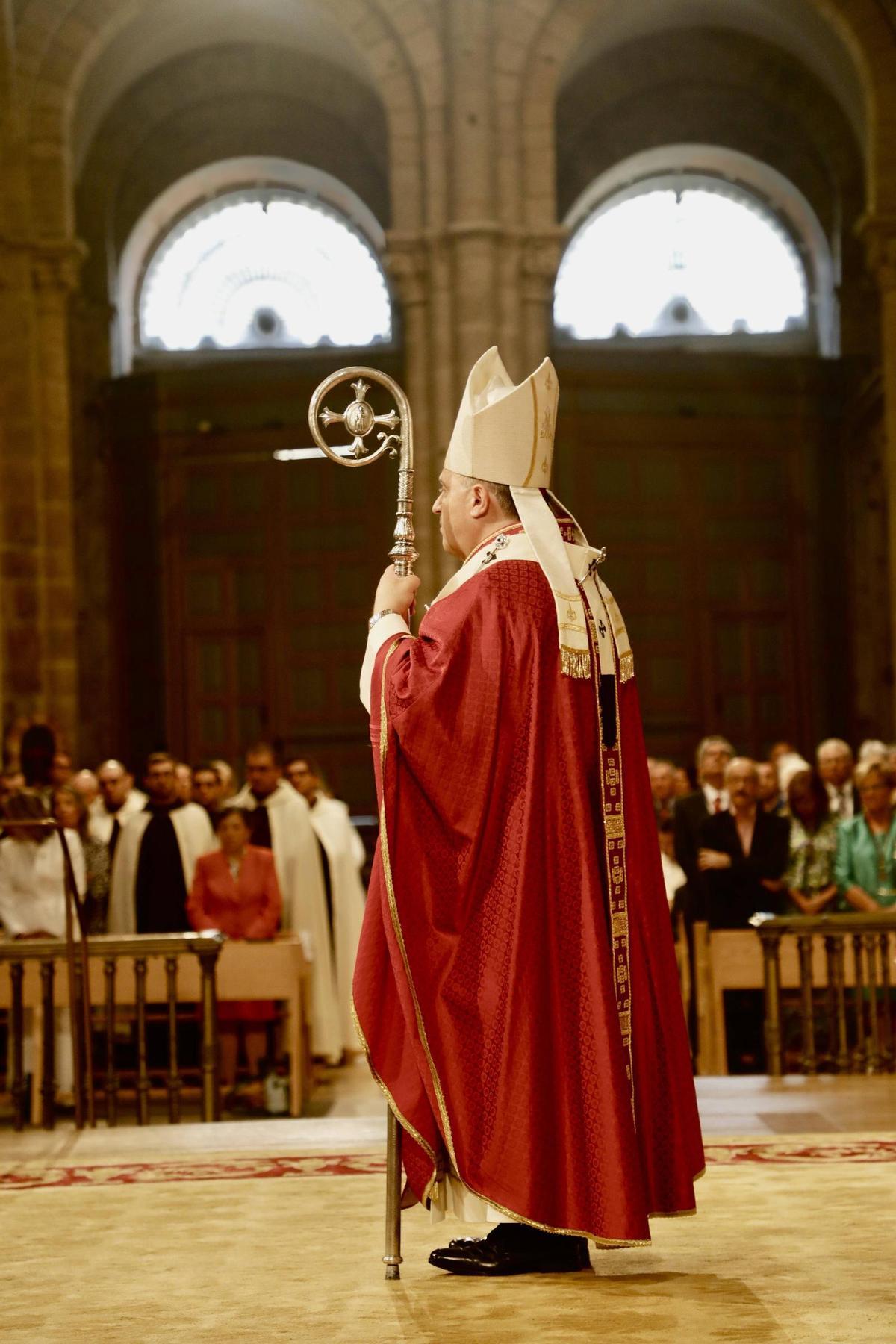 El presidente del Parlamento de Galicia renueva la Ofrenda al Apóstol en Santiago como delegado regio El presidente del Parlamento de Galicia renueva la Ofrenda al Apóstol en Santiago como delegado regio
