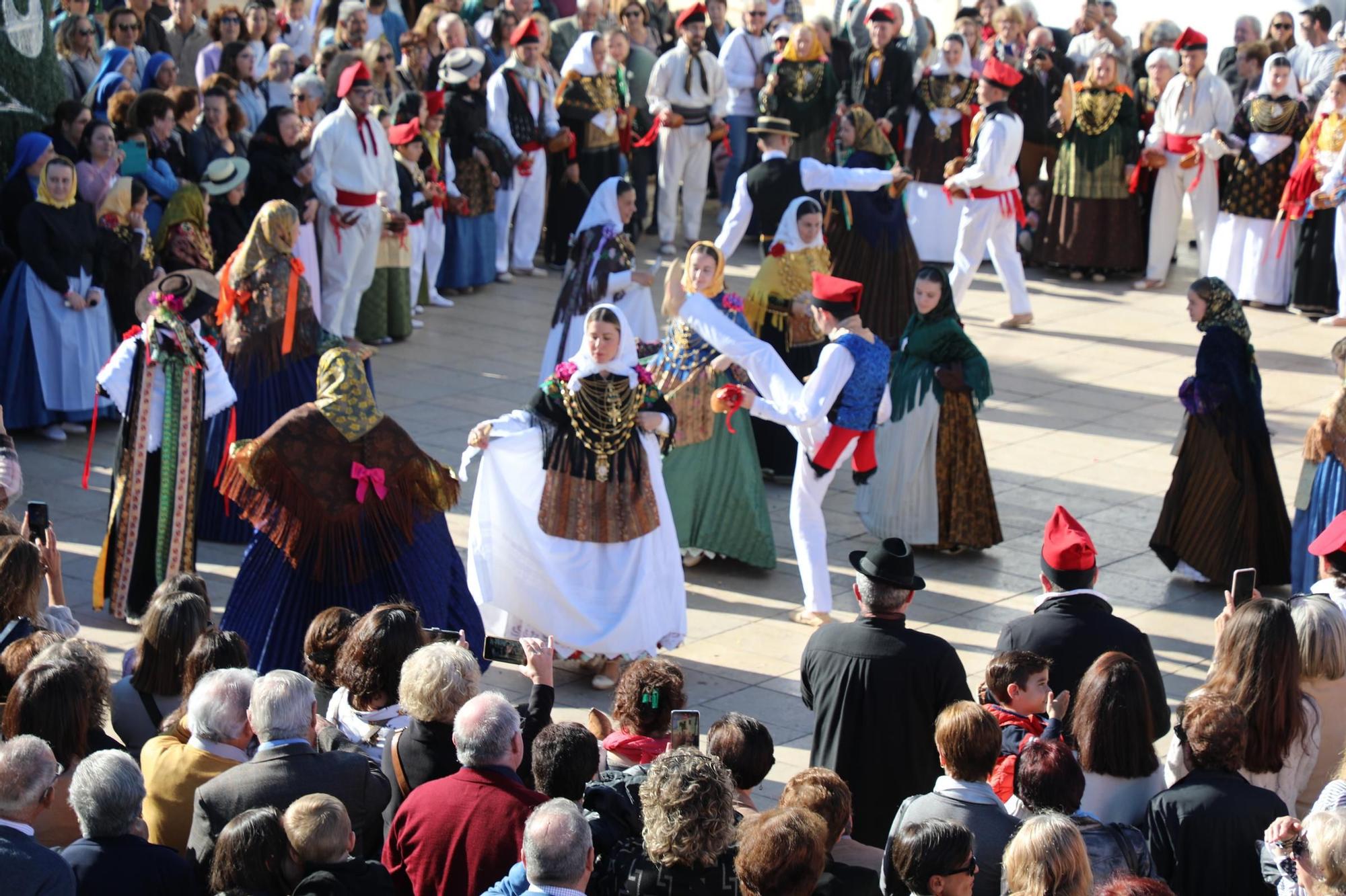 Todas las imágenes del día grande de las fiestas de Sant Francesc en Formentera