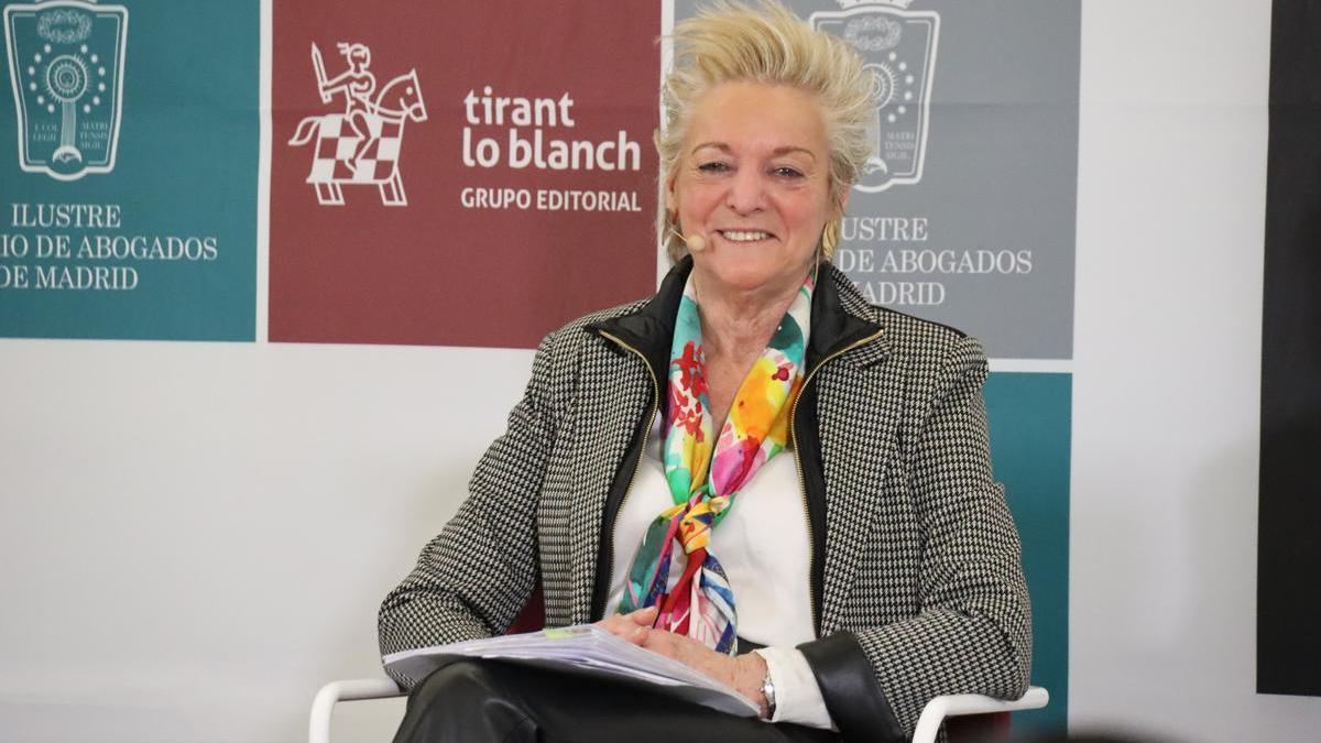 María Luisa Segoviano, magistrada del Tribunal Constitucional.