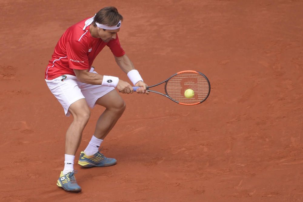 Copa Davis: David Ferrer - Philipp Kohlschreiber