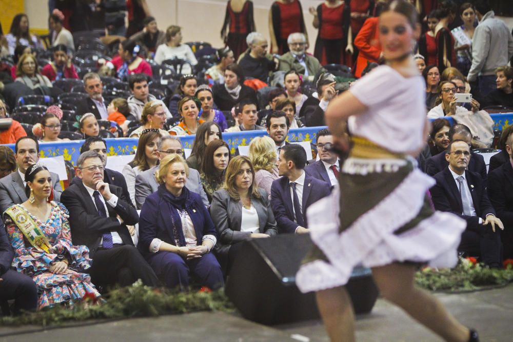 Día de Andalucía que organiza la Federación de Entidades Andaluzas de la C.Valenciana