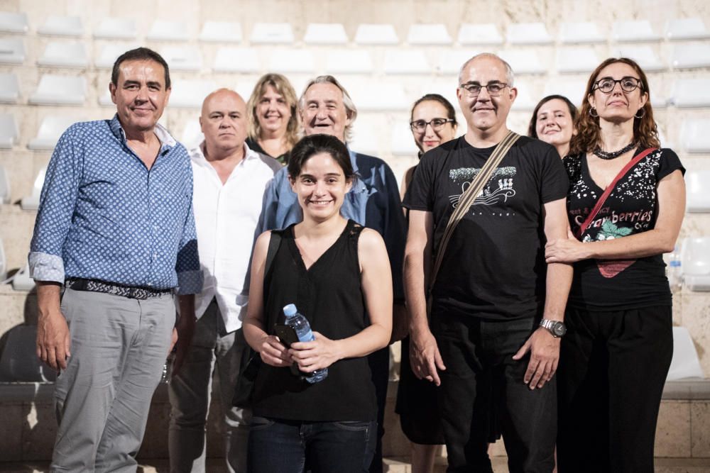 "Viejo amigo Cicerón", en el Teatro Romano de Sagunt