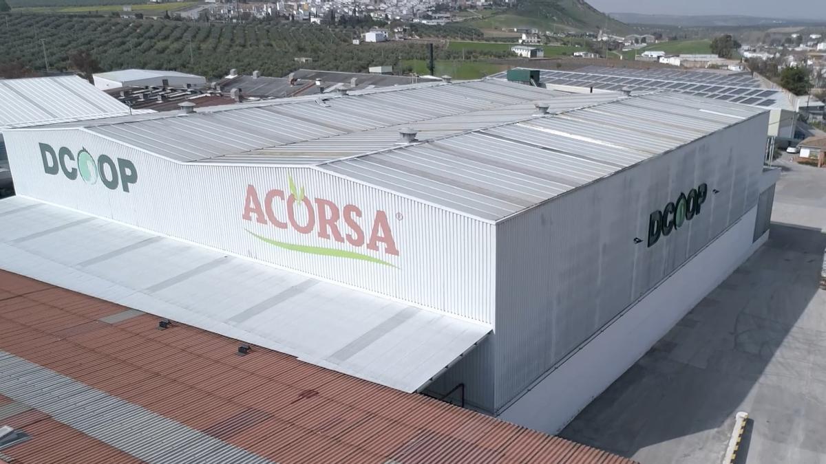 Instalaciones de Dcoop en la provincia de Córdoba.