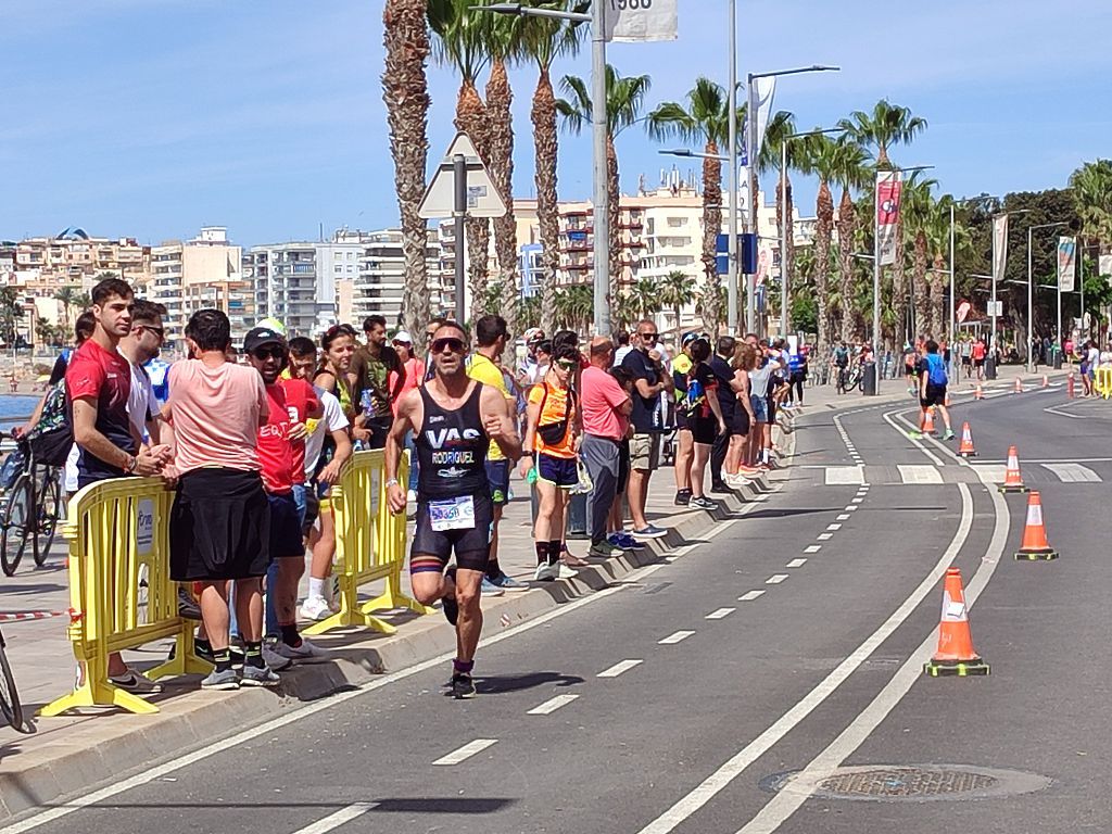 Campeonato de España de Triatlón de relevos en Águilas