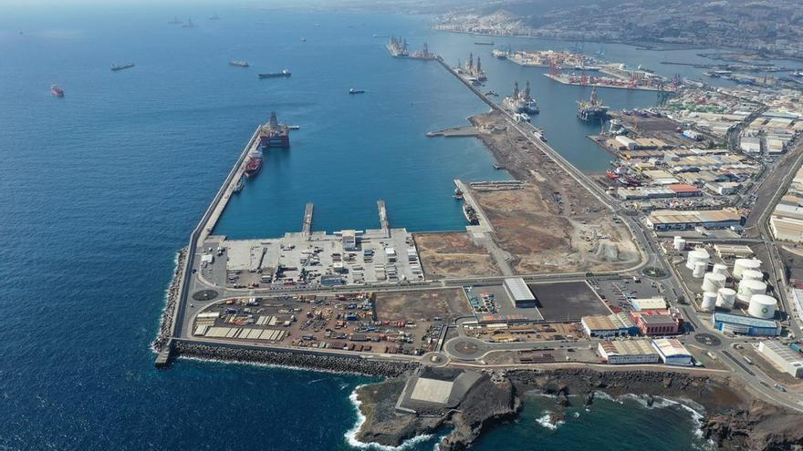 Seis empresas se disputan la última gran ampliación exterior del Puerto de Las Palmas