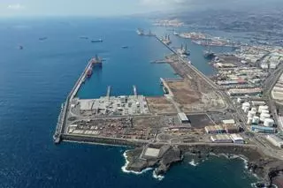 Seis empresas se disputan la última gran ampliación exterior del Puerto de Las Palmas