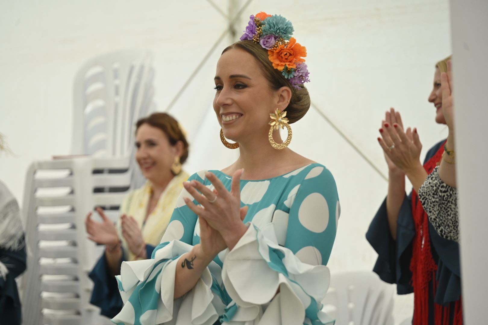 Las mejores imágenes de la feria de abril en Vila-real