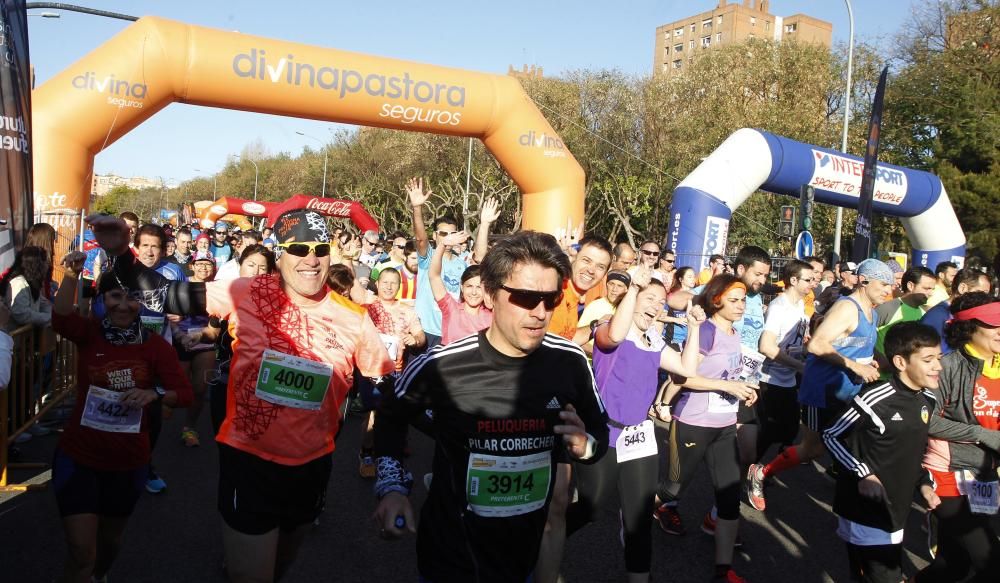 Búscate en la carrera por la salud