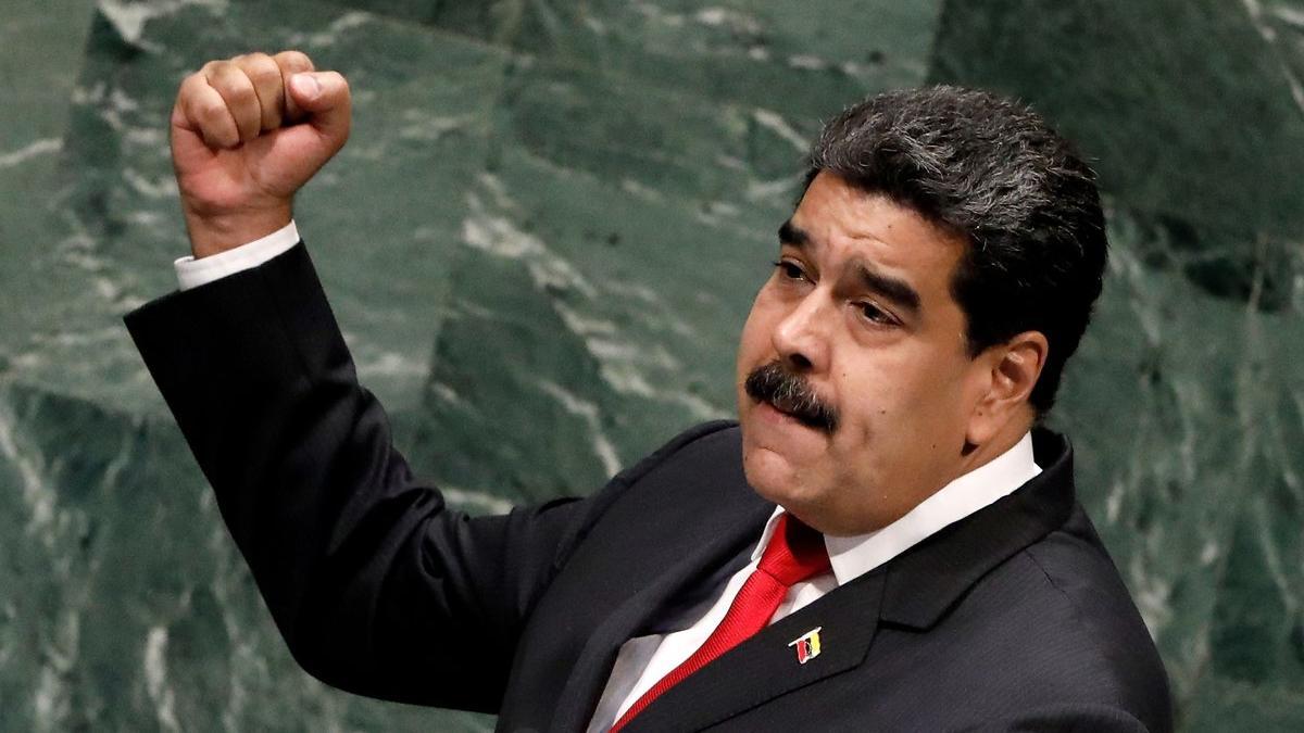 Nicolás Maduro en la ONU