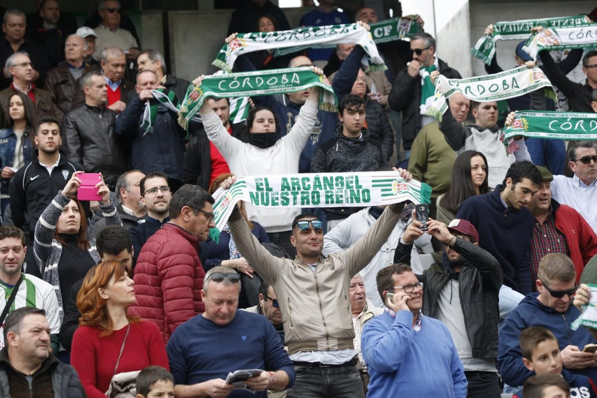 La Afición se vuelca en el Córdoba-Granada